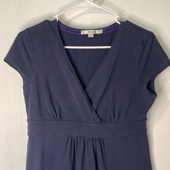 Boden Navy Midi Dress Size 8P - Picture 3 of 8